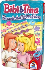 Bibi & Tina, Freundschaftsbändchen (Metalldose) (d)