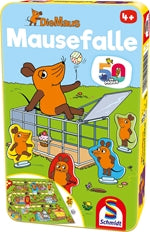 Die Maus, Mausefalle (Metalldose) (mult)