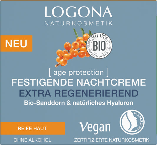 LOGONA AP Festigende Nachtcreme