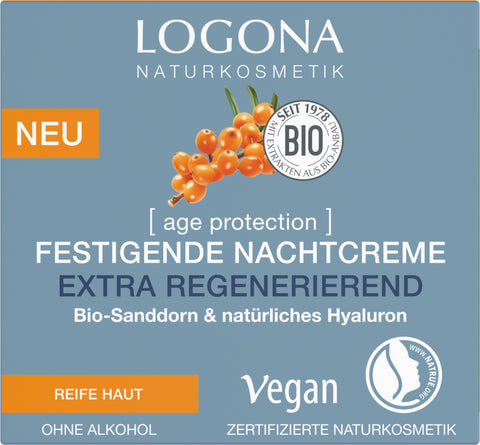 LOGONA AP Festigende Nachtcreme