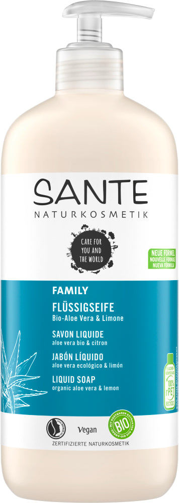 SANTE Fam.Flüssigseife Aloe Vera&Lime