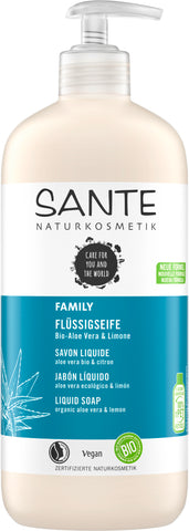 SANTE Fam.Flüssigseife Aloe Vera&Lime