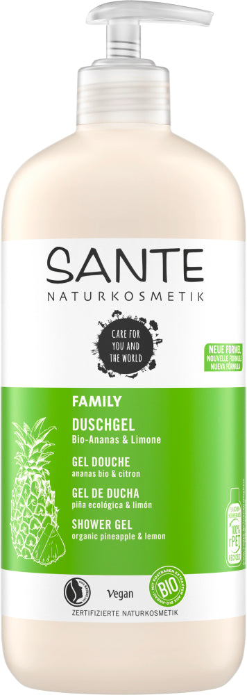 SANTE Fam. Duschgel Ananas Limone 500ml