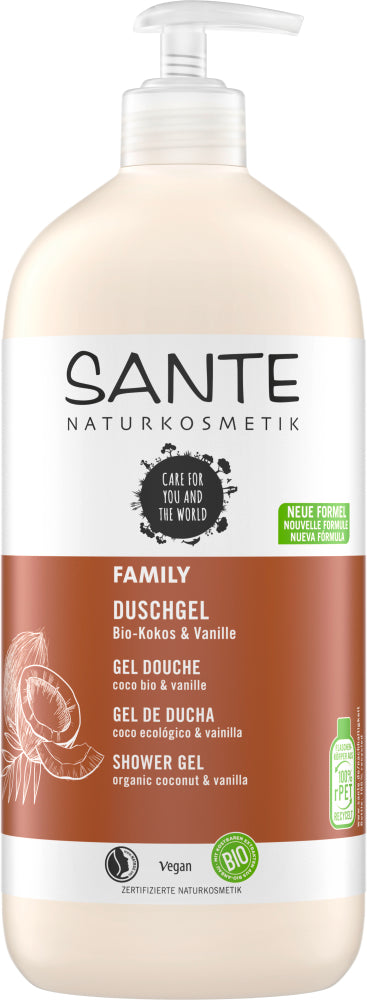 SANTE Fam. Duschgel Kokos Vanille 950ml