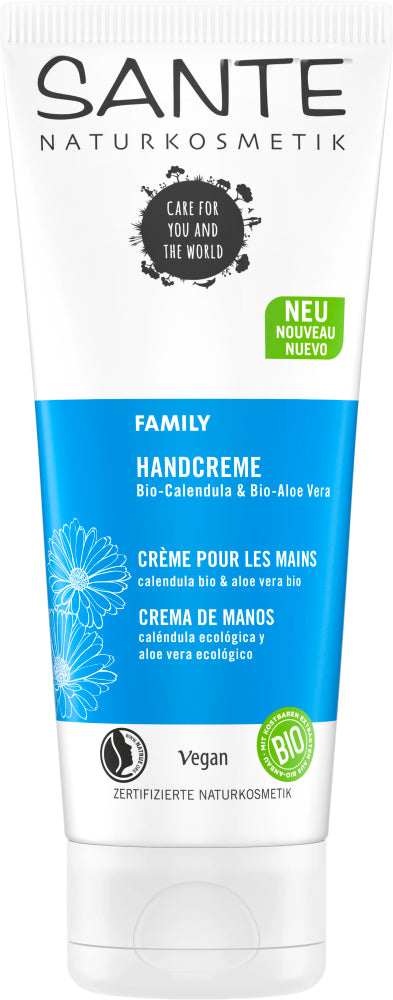 SANTE Fam. Handcreme Calendula&Aloe