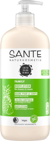 SANTE Fam. Körperlotion Ananas Limone