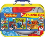 Benjamin Blümchen, Puzzle-Box 2x26 Teile 2x48 Teile