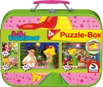 Bibi Blocksberg, Puzzle-Box 2x60 Teile 2x100 Teile