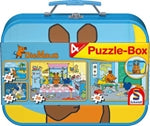 Die Maus, Puzzle-Box 2x26 Teile 2x48 Teile