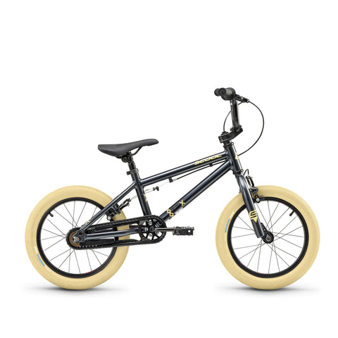 S'COOL | Fahrrad | Xtrix mini 16 | 1-Gang | Grau Beige