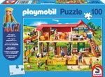 Playmobil, Bauernhof 100 Teile (inkl.Original-Figur)