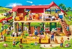 Playmobil, Bauernhof 100 Teile (inkl.Original-Figur)