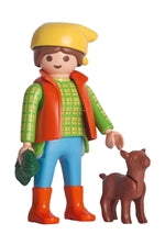 Playmobil, Bauernhof 100 Teile (inkl.Original-Figur)