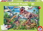 Bei den Dinosauriern 60 Teile