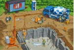 Auf der Baustelle 3x24 Teile