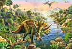 Abenteuer mit den Dinosauriern 3x48 Teile