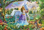 Prinzessin mit Einhorn und Schloss 150 Teile