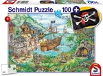 In der Piratenbucht 100 Teile (inkl. Piratenflagge)