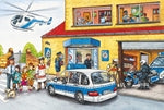 Polizeihubschrauber 60 Teile (inkl. Polizeihubschrauber)