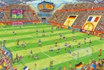 Finale im Fussballstadion 150 Teile