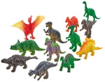 Dinosaurier 60 Teile (inkl. Dinosaurier-Figuren)