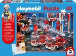 Playmobil, Feuerwehr 40 Teile (inkl. Original-Figur)