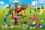 Farm World, Fröhliche Hunde, 40 Teile