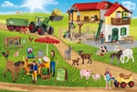 Farm World, Bauernhof und Hofladen, 100 Teile