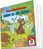 Reise in die Natur 3x48 Teile mit Büchlein