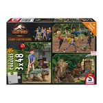 Jurassic World, Abenteuer auf Isla Nublar 3x48 Teile