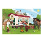 Horse Club Hannoveraner Fohlen 100 Teile (inkl. Figur)