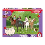 Horse Club Holstein Fohlen 150 Teile (inkl. Figur)