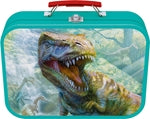 Dinos, Puzzle-Box 2x60 Teile 2x100 Teile