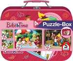 Bibi & Tina, Puzzle Box 2x100 Teile 2x150 Teile