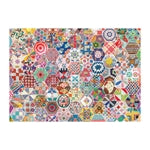 Amerikanischer Patchwork Quilt 1000 Teile