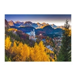 Herbstliches Neuschwanstein 1000 Teile