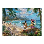 Disney Mickey & Minnie in Hawaii 1000 Teile