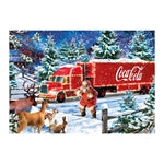 Coca Cola Christmas-Truck 1000 Teile