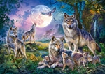 Wolfsfamilie 1500 Teile