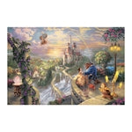 Disney Beauty and the Beast 1000 Teile