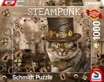 Steampunk Katze 1000 Teile