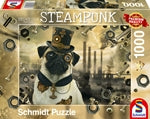 Steampunk Hund 1000 Teile