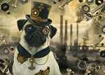 Steampunk Hund 1000 Teile