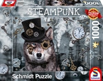 Steampunk Wolf 1000 Teile