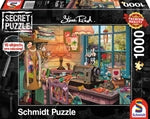 Secret Puzzle - Im Nähzimmer 1000 Teile