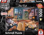 Secret Puzzle - Im Ferienhaus 1000 Teile