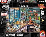 Secret Puzzle - Künstler-Atelier 1000 Teile