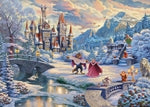 Disney Die Schöne und das Biest Wintertraum 1000 Teile