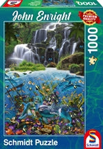 Wasserfall 1000 Teile