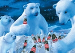 Coca Cola Polarbären 1000 Teile